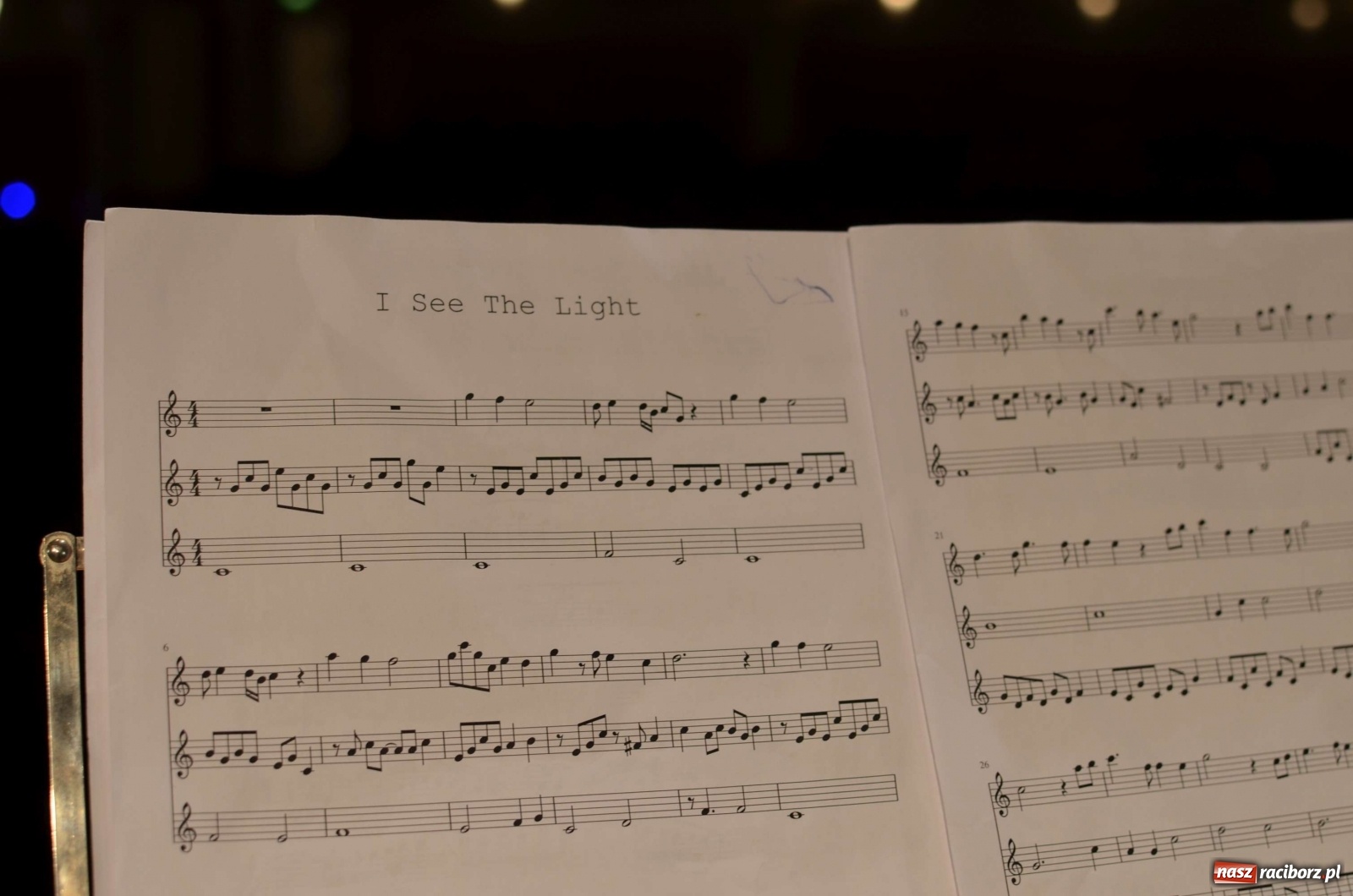 Zdjęcie w galerii na portalu naszraciborz.pl: Rożek angielski na koncercie w RCK-u wiadomości z regionu