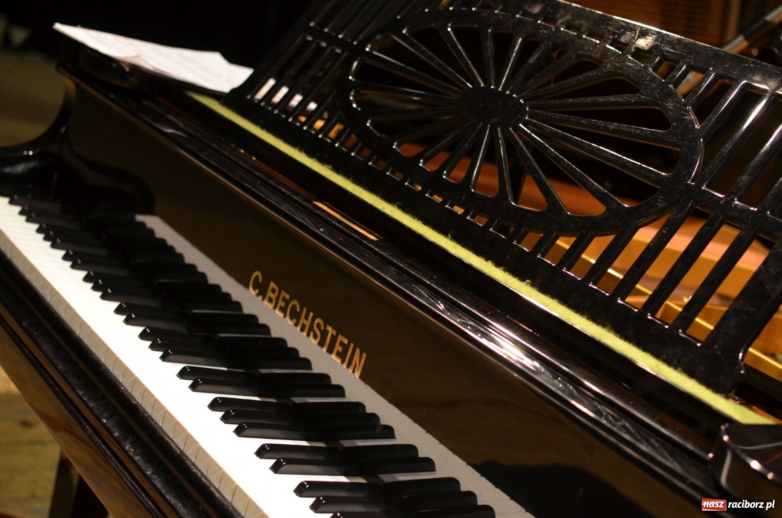 Zdjęcie w galerii na portalu naszraciborz.pl: Rożek angielski na koncercie w RCK-u wiadomości z regionu