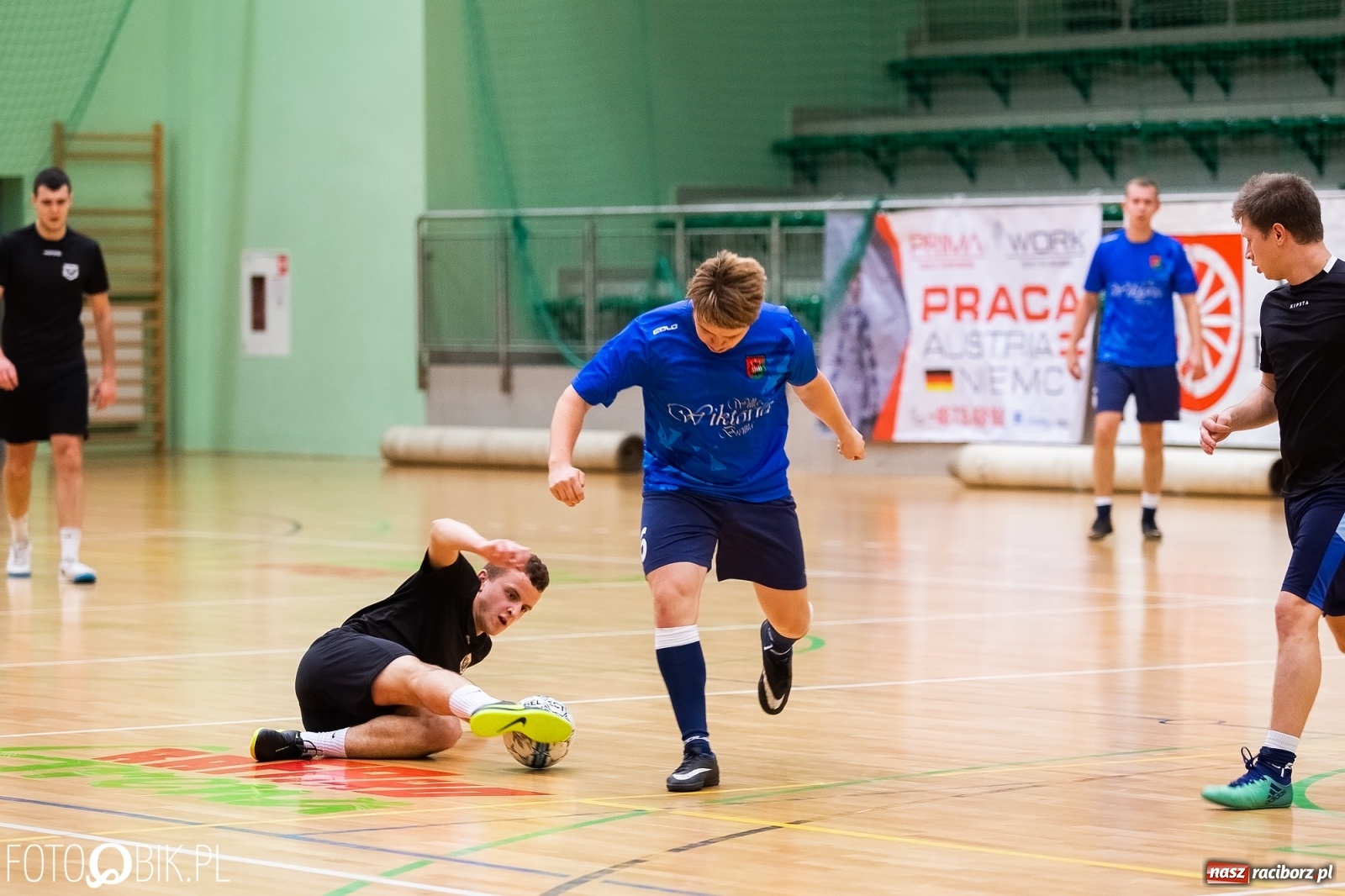 Zdjęcie w galerii na portalu naszraciborz.pl: Ruszył drugi weekend HLPN. Grała I i II liga wiadomości z regionu