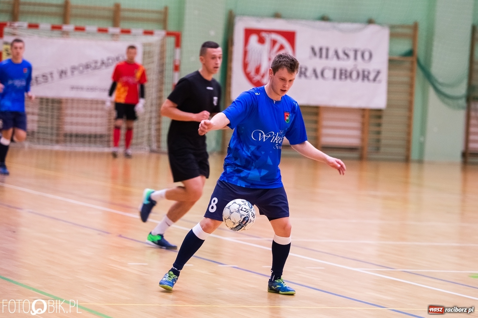 Zdjęcie w galerii na portalu naszraciborz.pl: Ruszył drugi weekend HLPN. Grała I i II liga wiadomości z regionu
