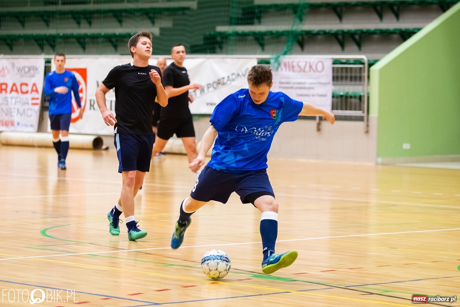 Zdjęcie w galerii na portalu naszraciborz.pl: Ruszył drugi weekend HLPN. Grała I i II liga wiadomości z regionu
