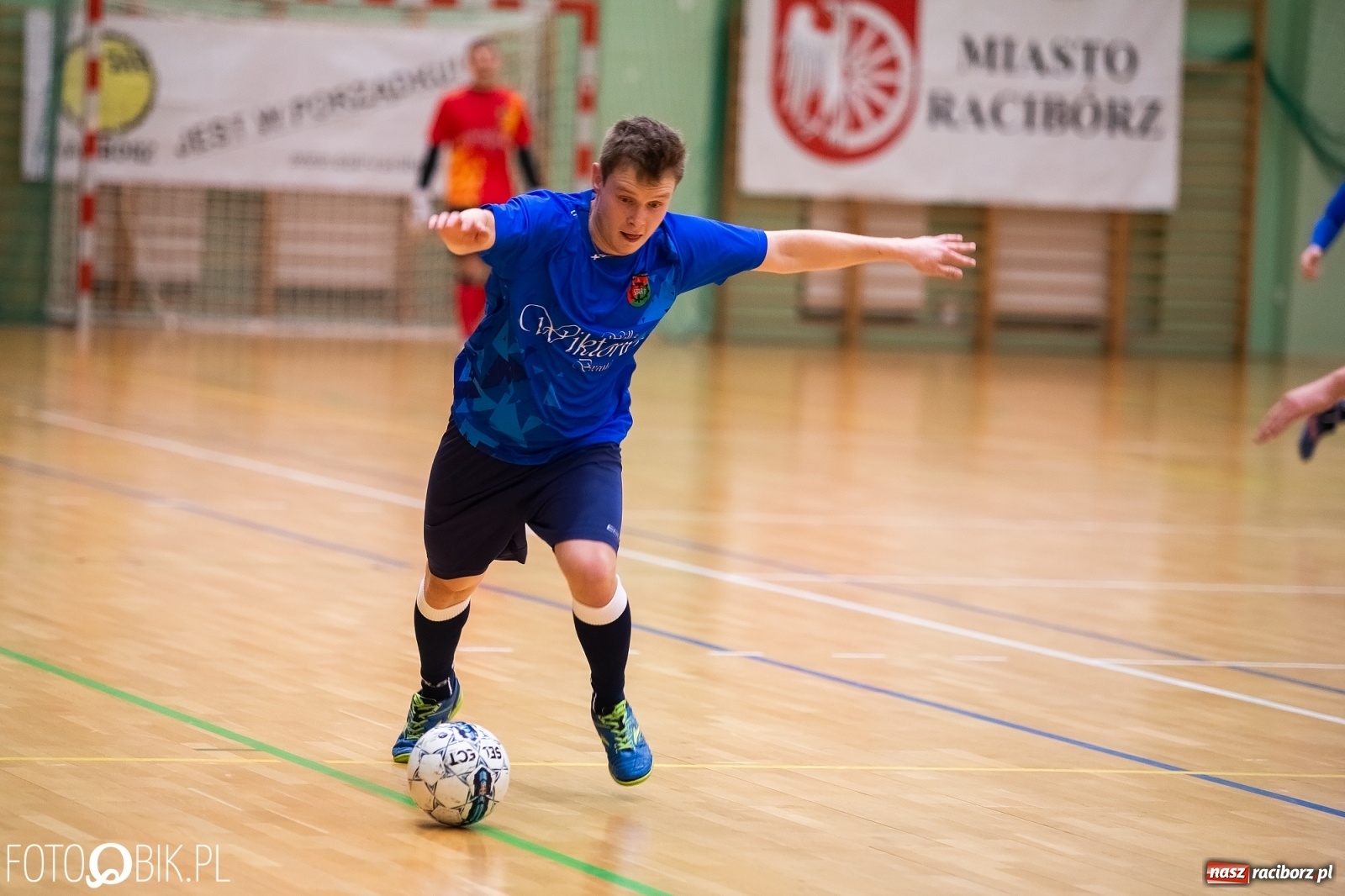 Zdjęcie w galerii na portalu naszraciborz.pl: Ruszył drugi weekend HLPN. Grała I i II liga wiadomości z regionu