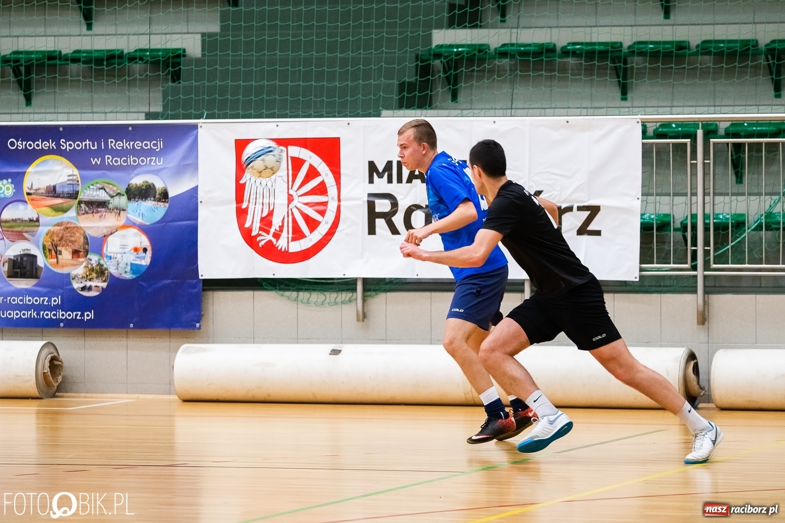 Zdjęcie w galerii na portalu naszraciborz.pl: Ruszył drugi weekend HLPN. Grała I i II liga wiadomości z regionu
