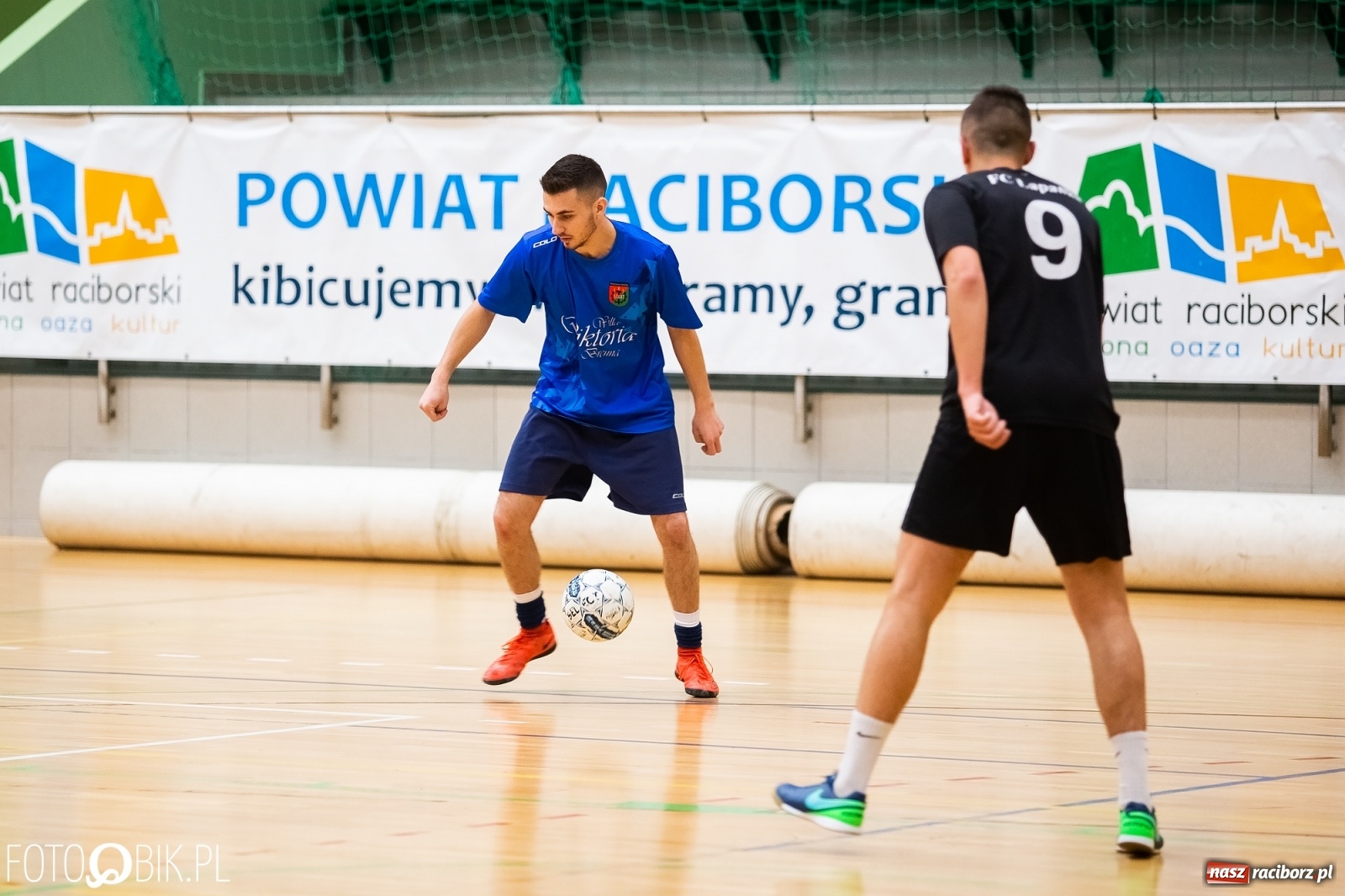 Zdjęcie w galerii na portalu naszraciborz.pl: Ruszył drugi weekend HLPN. Grała I i II liga wiadomości z regionu