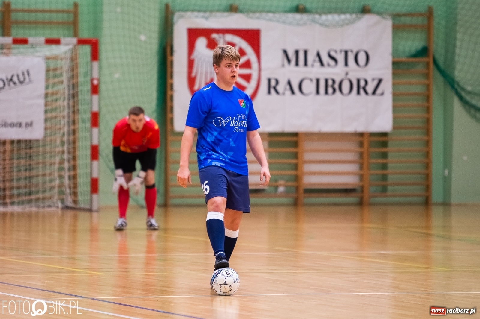 Zdjęcie w galerii na portalu naszraciborz.pl: Ruszył drugi weekend HLPN. Grała I i II liga wiadomości z regionu
