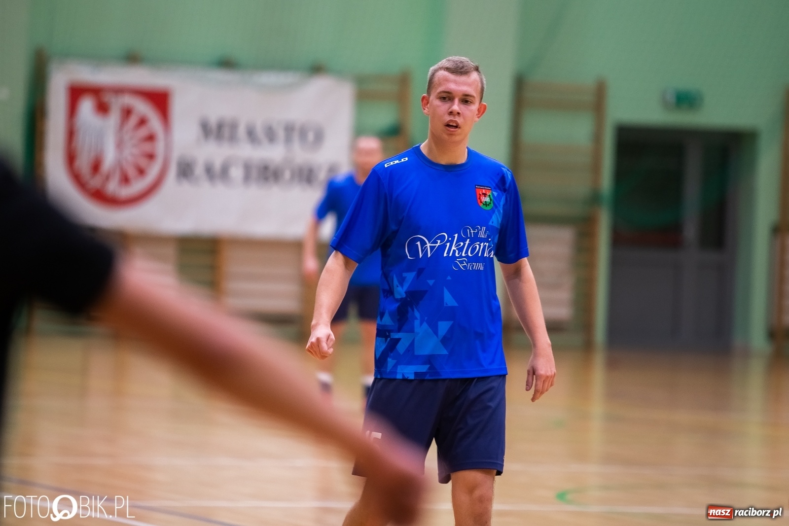 Zdjęcie w galerii na portalu naszraciborz.pl: Ruszył drugi weekend HLPN. Grała I i II liga wiadomości z regionu