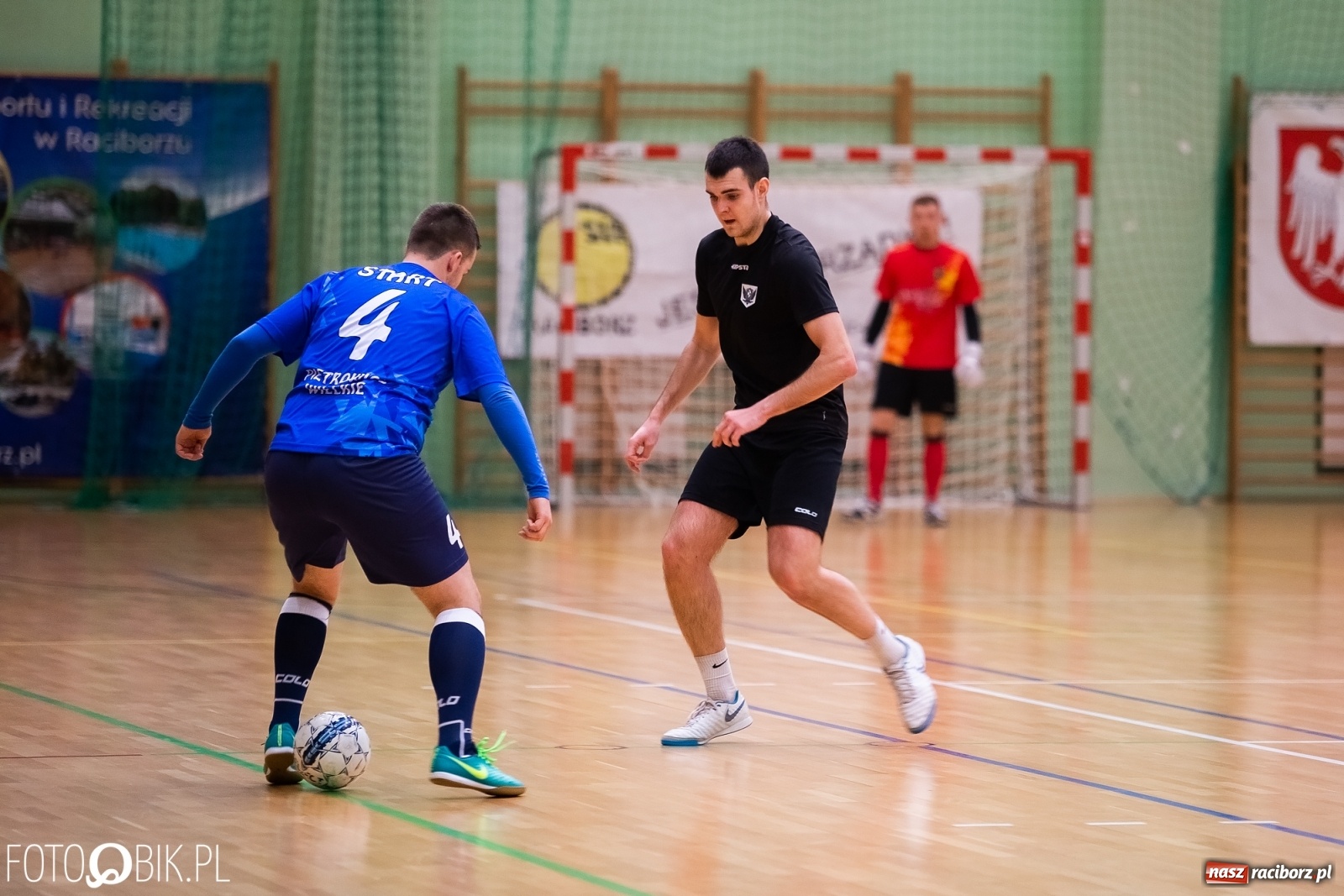 Zdjęcie w galerii na portalu naszraciborz.pl: Ruszył drugi weekend HLPN. Grała I i II liga wiadomości z regionu