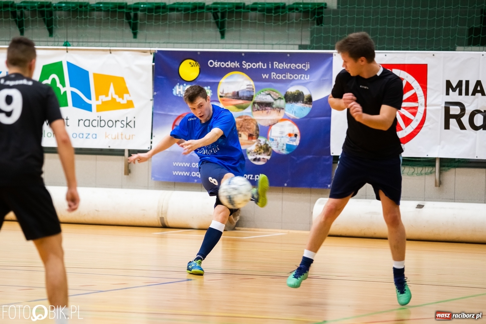 Zdjęcie w galerii na portalu naszraciborz.pl: Ruszył drugi weekend HLPN. Grała I i II liga wiadomości z regionu