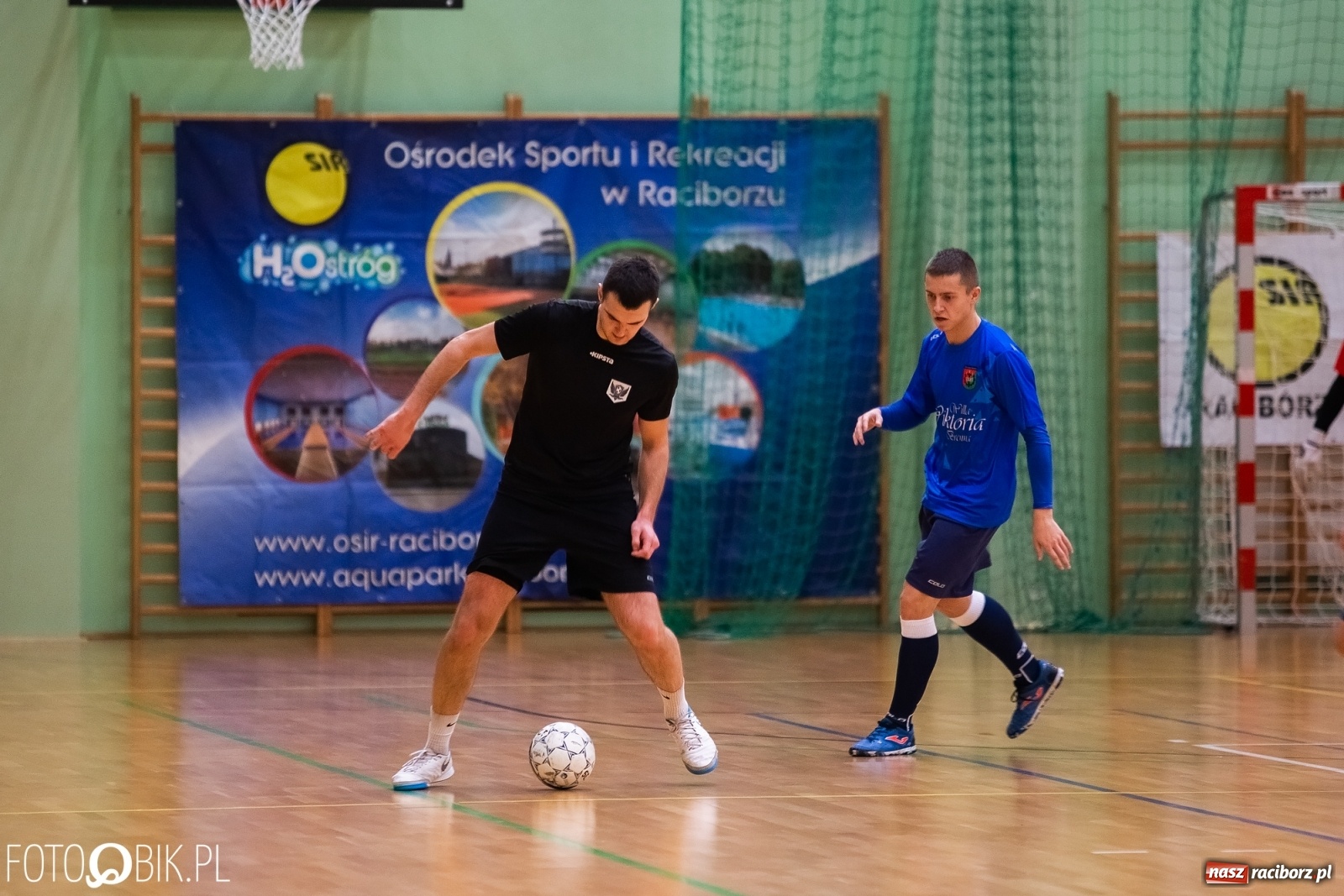 Zdjęcie w galerii na portalu naszraciborz.pl: Ruszył drugi weekend HLPN. Grała I i II liga wiadomości z regionu