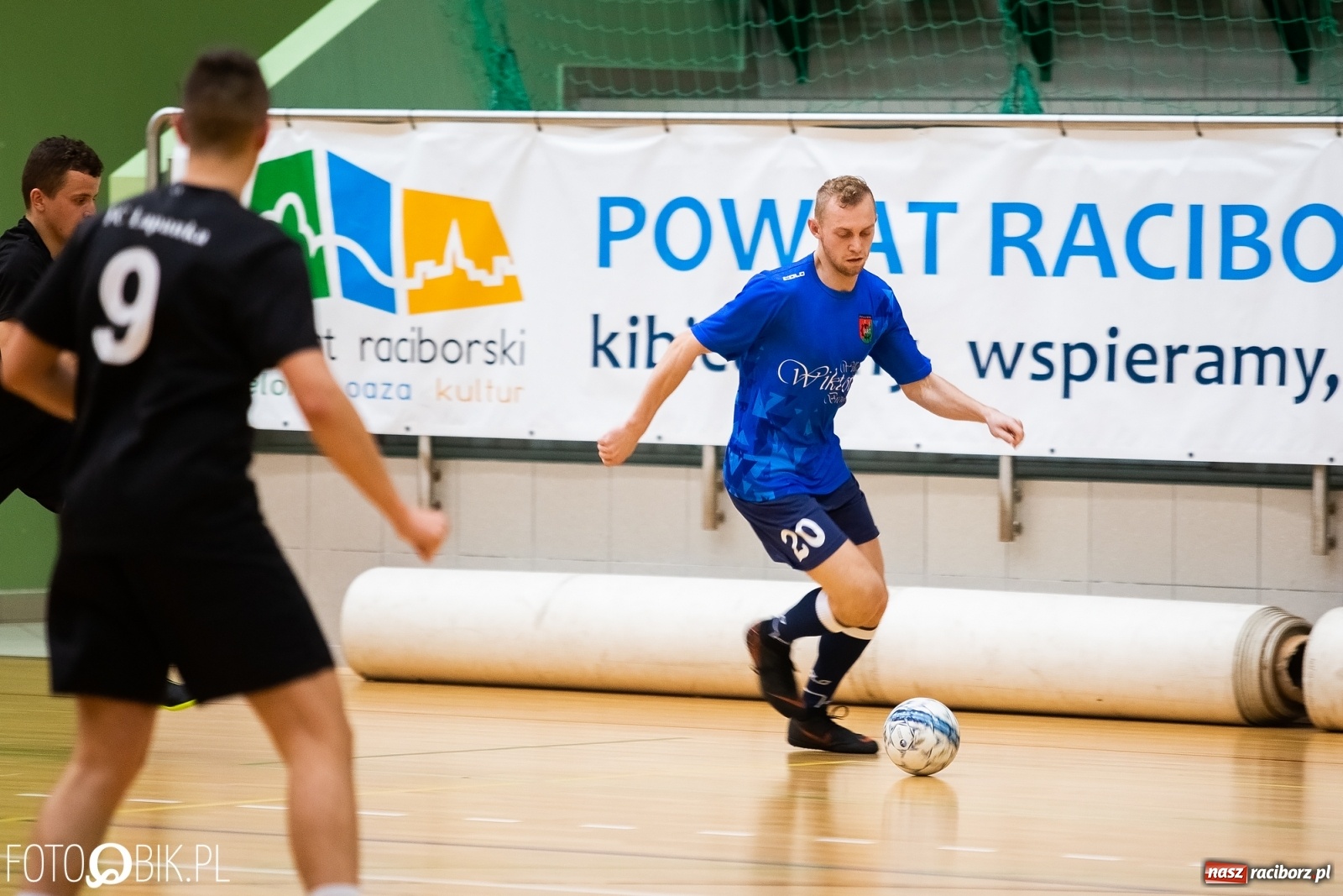 Zdjęcie w galerii na portalu naszraciborz.pl: Ruszył drugi weekend HLPN. Grała I i II liga wiadomości z regionu
