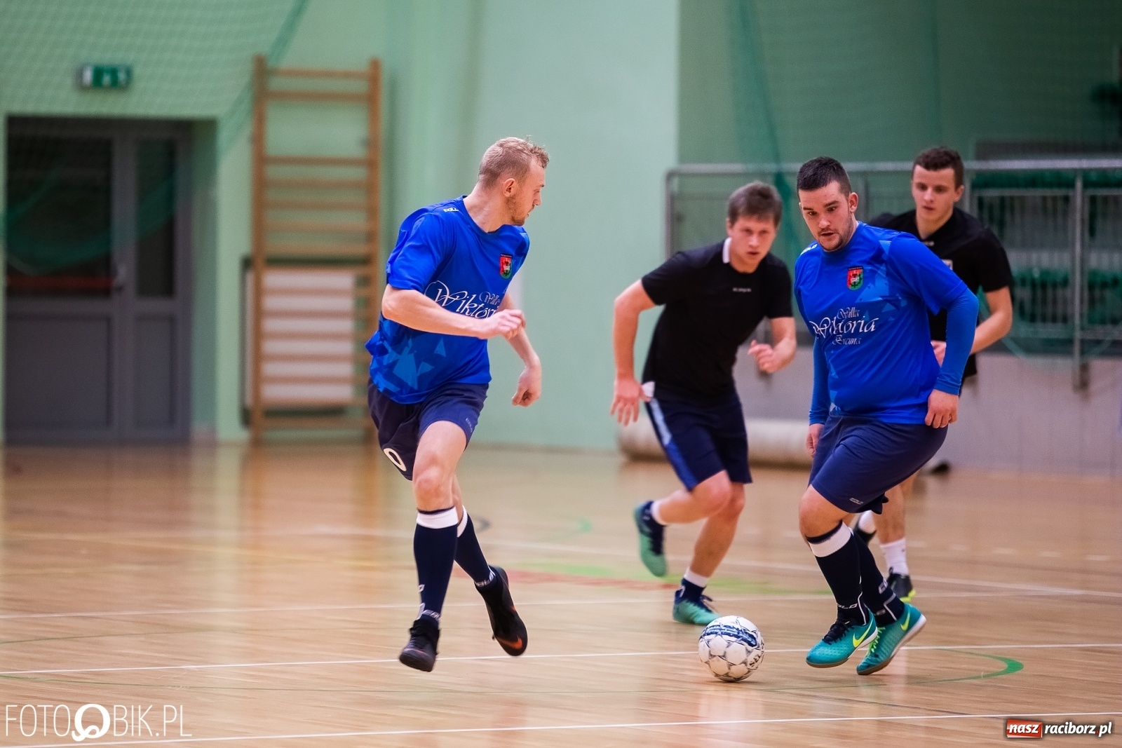 Zdjęcie w galerii na portalu naszraciborz.pl: Ruszył drugi weekend HLPN. Grała I i II liga wiadomości z regionu