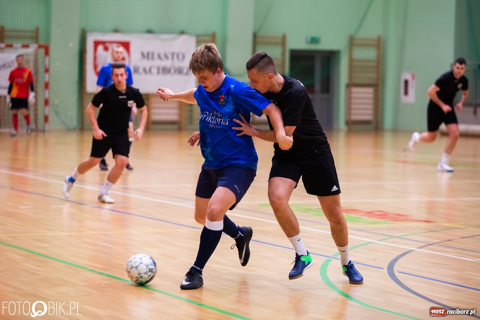 Zdjęcie w galerii na portalu naszraciborz.pl: Ruszył drugi weekend HLPN. Grała I i II liga wiadomości z regionu