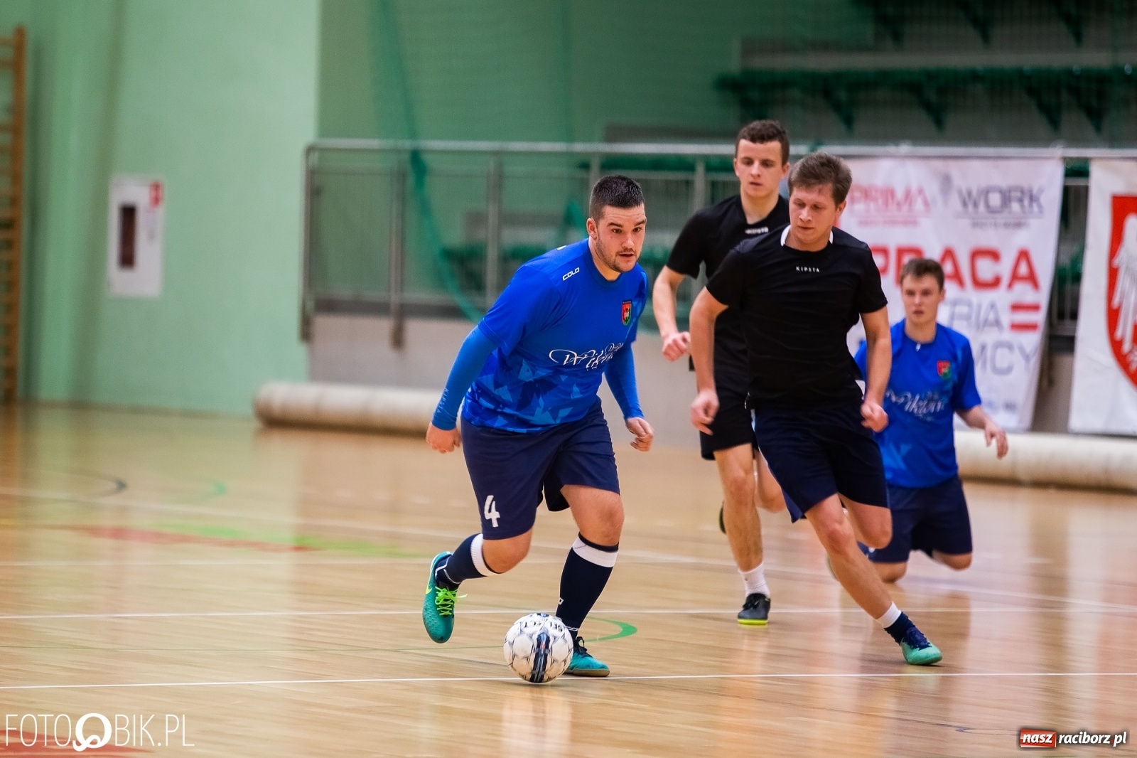 Zdjęcie w galerii na portalu naszraciborz.pl: Ruszył drugi weekend HLPN. Grała I i II liga wiadomości z regionu