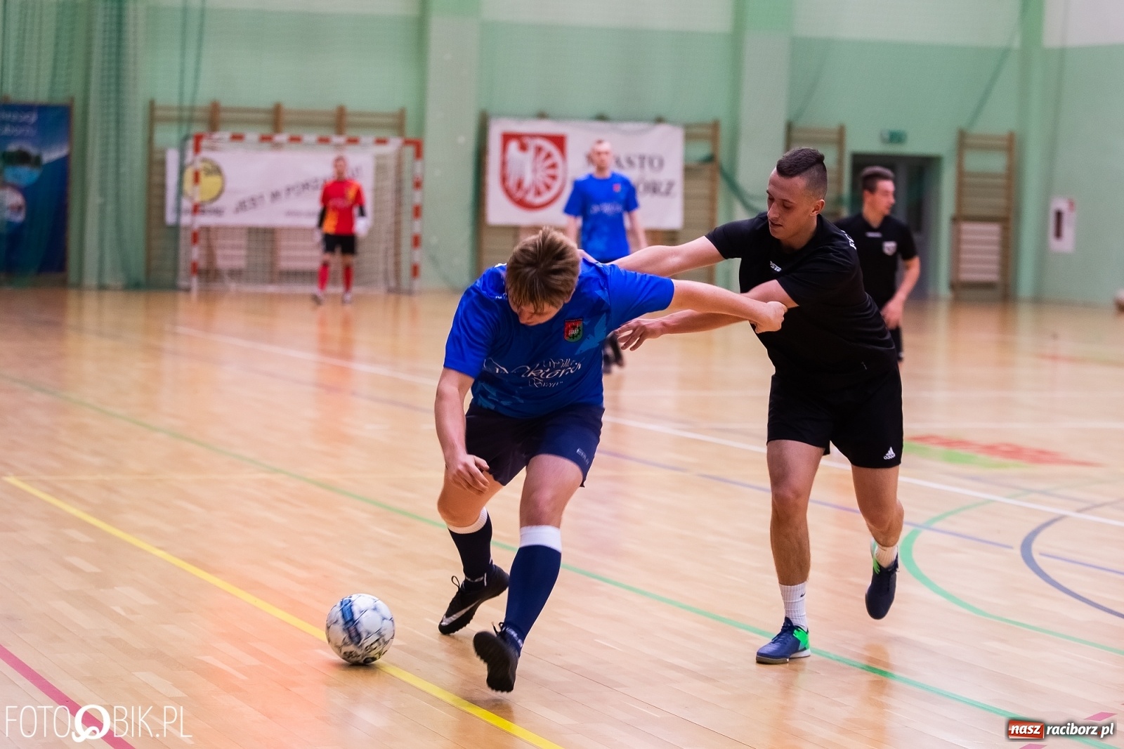 Zdjęcie w galerii na portalu naszraciborz.pl: Ruszył drugi weekend HLPN. Grała I i II liga wiadomości z regionu