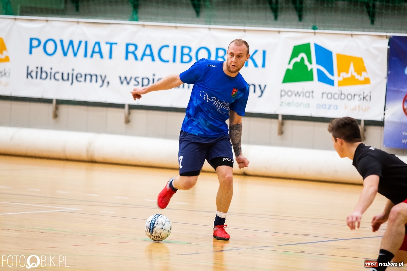 Zdjęcie w galerii na portalu naszraciborz.pl: Ruszył drugi weekend HLPN. Grała I i II liga wiadomości z regionu