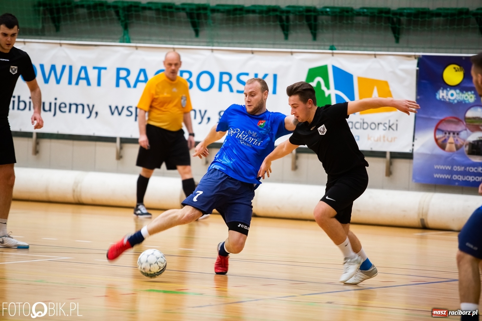Zdjęcie w galerii na portalu naszraciborz.pl: Ruszył drugi weekend HLPN. Grała I i II liga wiadomości z regionu