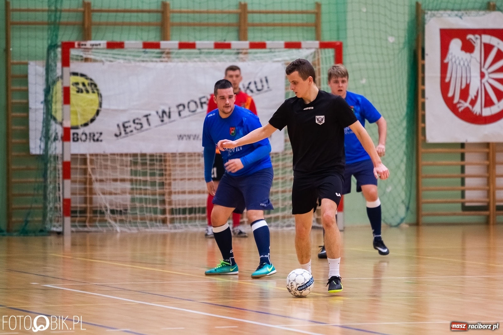 Zdjęcie w galerii na portalu naszraciborz.pl: Ruszył drugi weekend HLPN. Grała I i II liga wiadomości z regionu