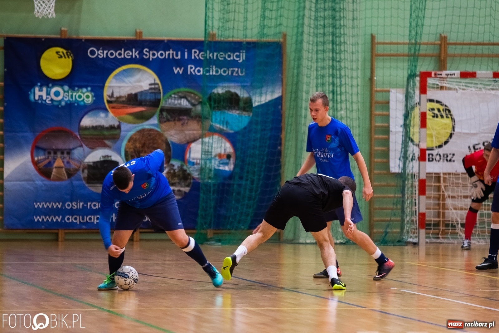 Zdjęcie w galerii na portalu naszraciborz.pl: Ruszył drugi weekend HLPN. Grała I i II liga wiadomości z regionu