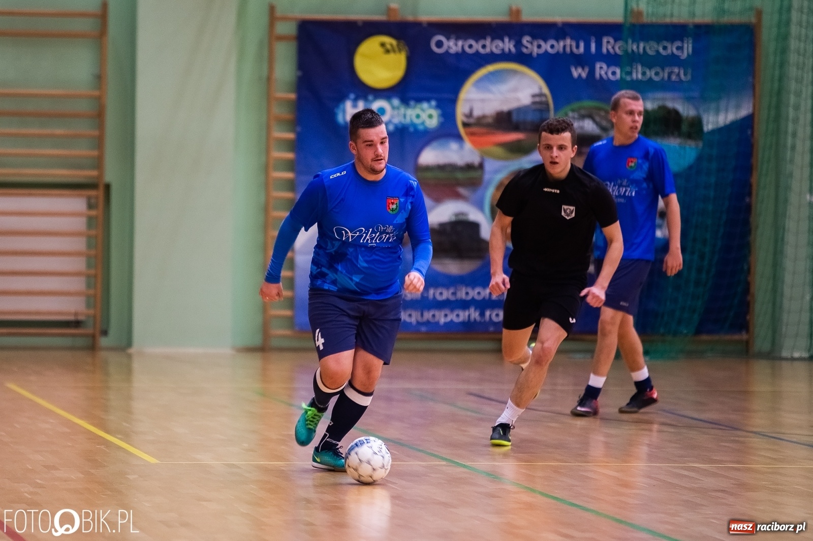 Zdjęcie w galerii na portalu naszraciborz.pl: Ruszył drugi weekend HLPN. Grała I i II liga wiadomości z regionu