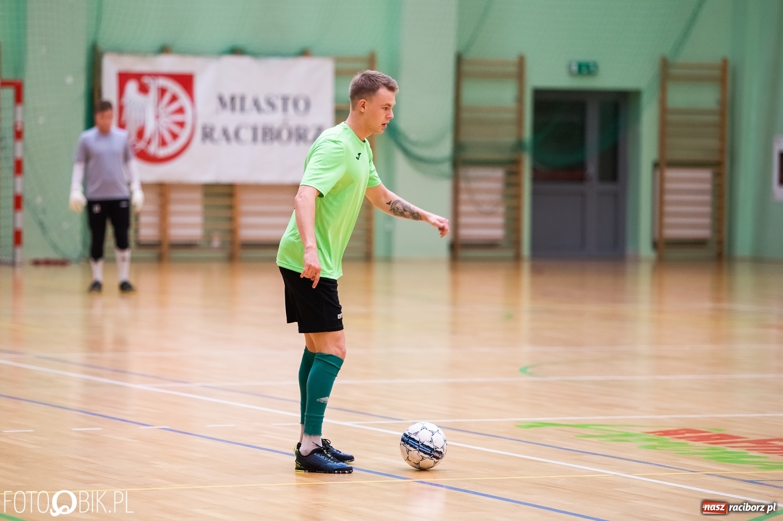 Zdjęcie w galerii na portalu naszraciborz.pl: Ruszył drugi weekend HLPN. Grała I i II liga wiadomości z regionu