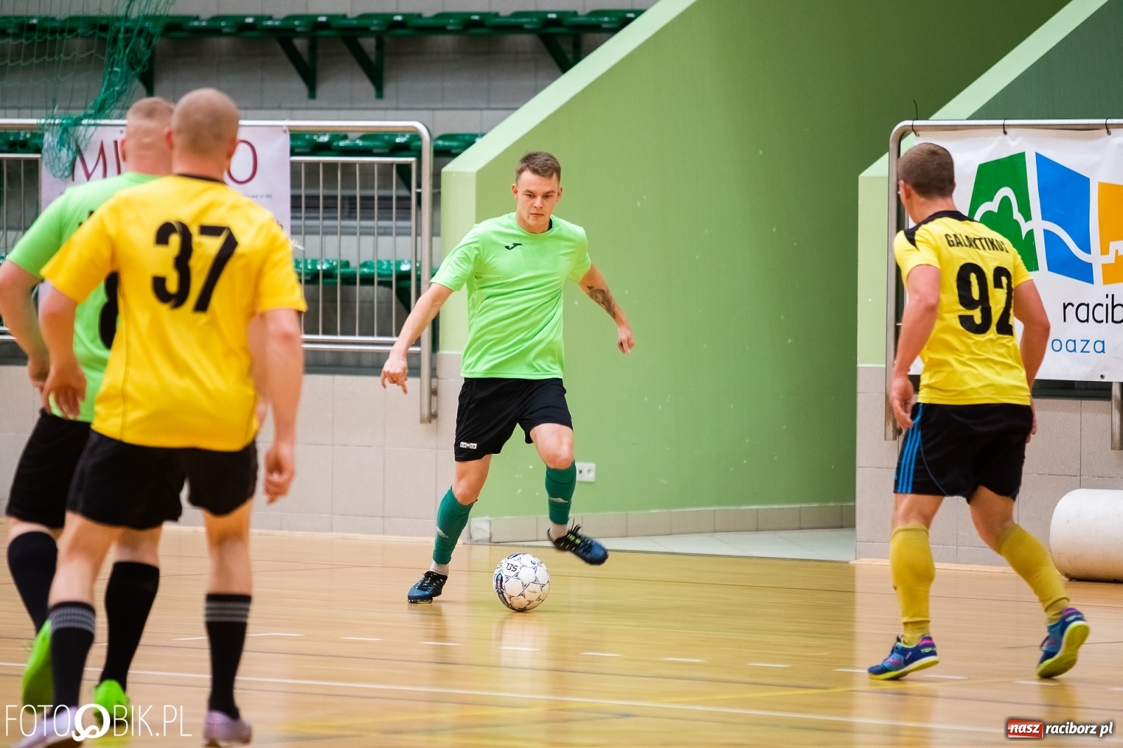 Zdjęcie w galerii na portalu naszraciborz.pl: Ruszył drugi weekend HLPN. Grała I i II liga wiadomości z regionu