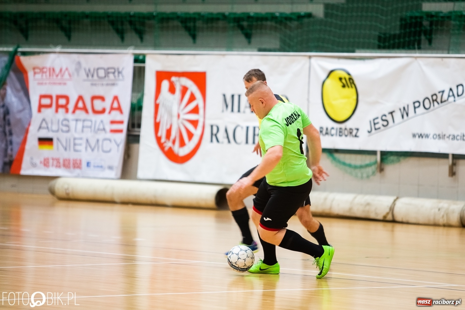 Zdjęcie w galerii na portalu naszraciborz.pl: Ruszył drugi weekend HLPN. Grała I i II liga wiadomości z regionu