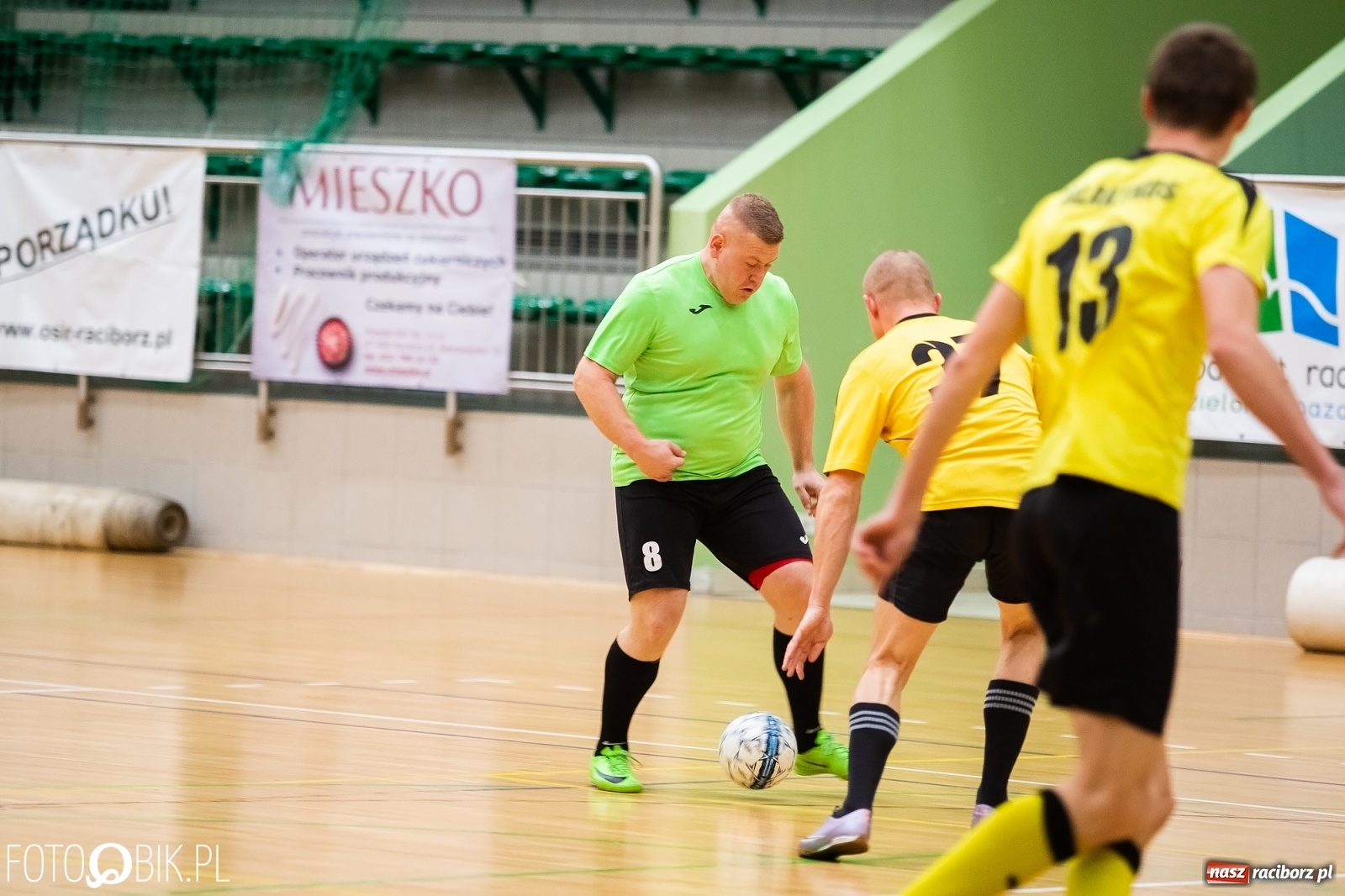 Zdjęcie w galerii na portalu naszraciborz.pl: Ruszył drugi weekend HLPN. Grała I i II liga wiadomości z regionu