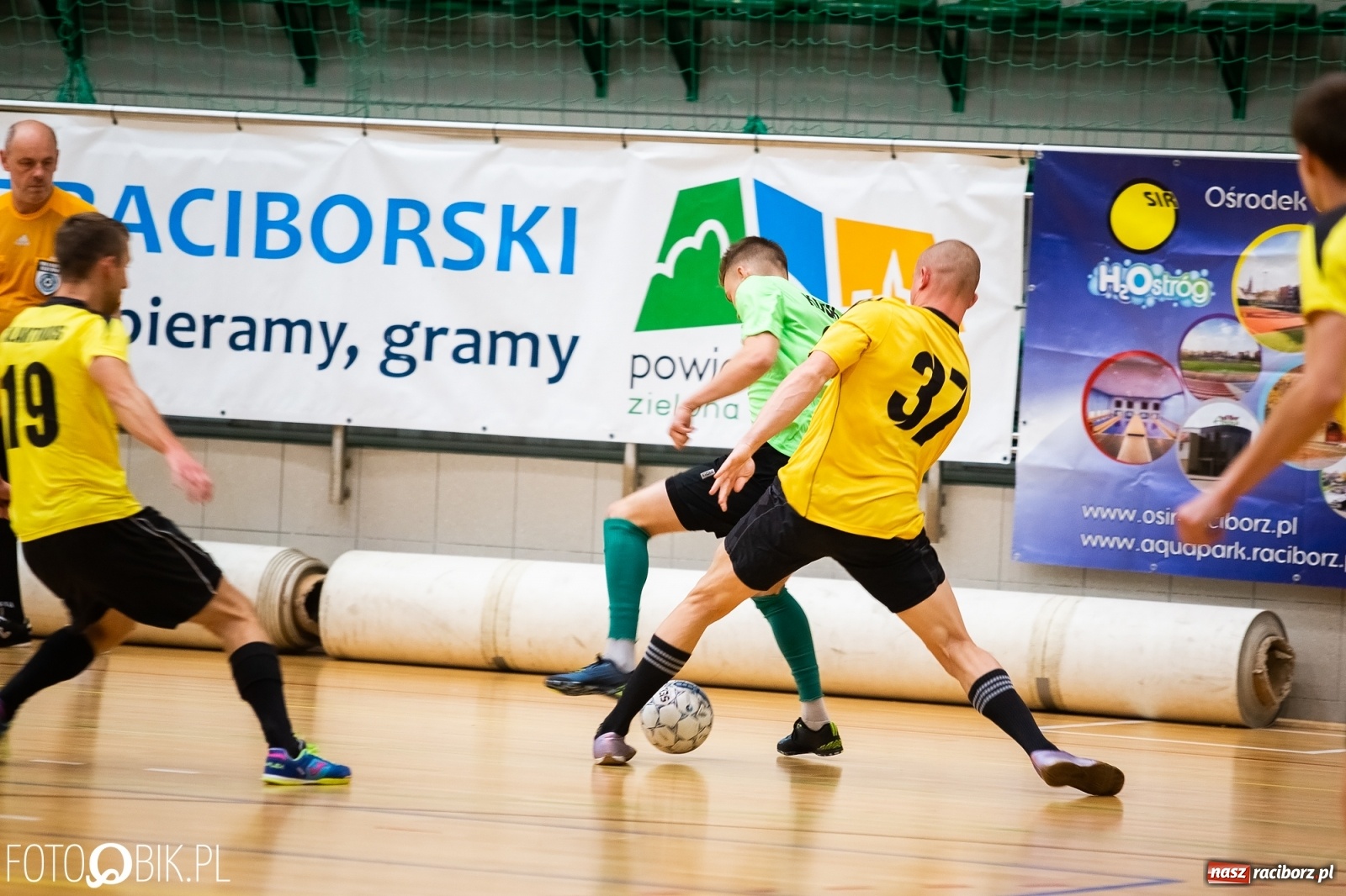 Zdjęcie w galerii na portalu naszraciborz.pl: Ruszył drugi weekend HLPN. Grała I i II liga wiadomości z regionu