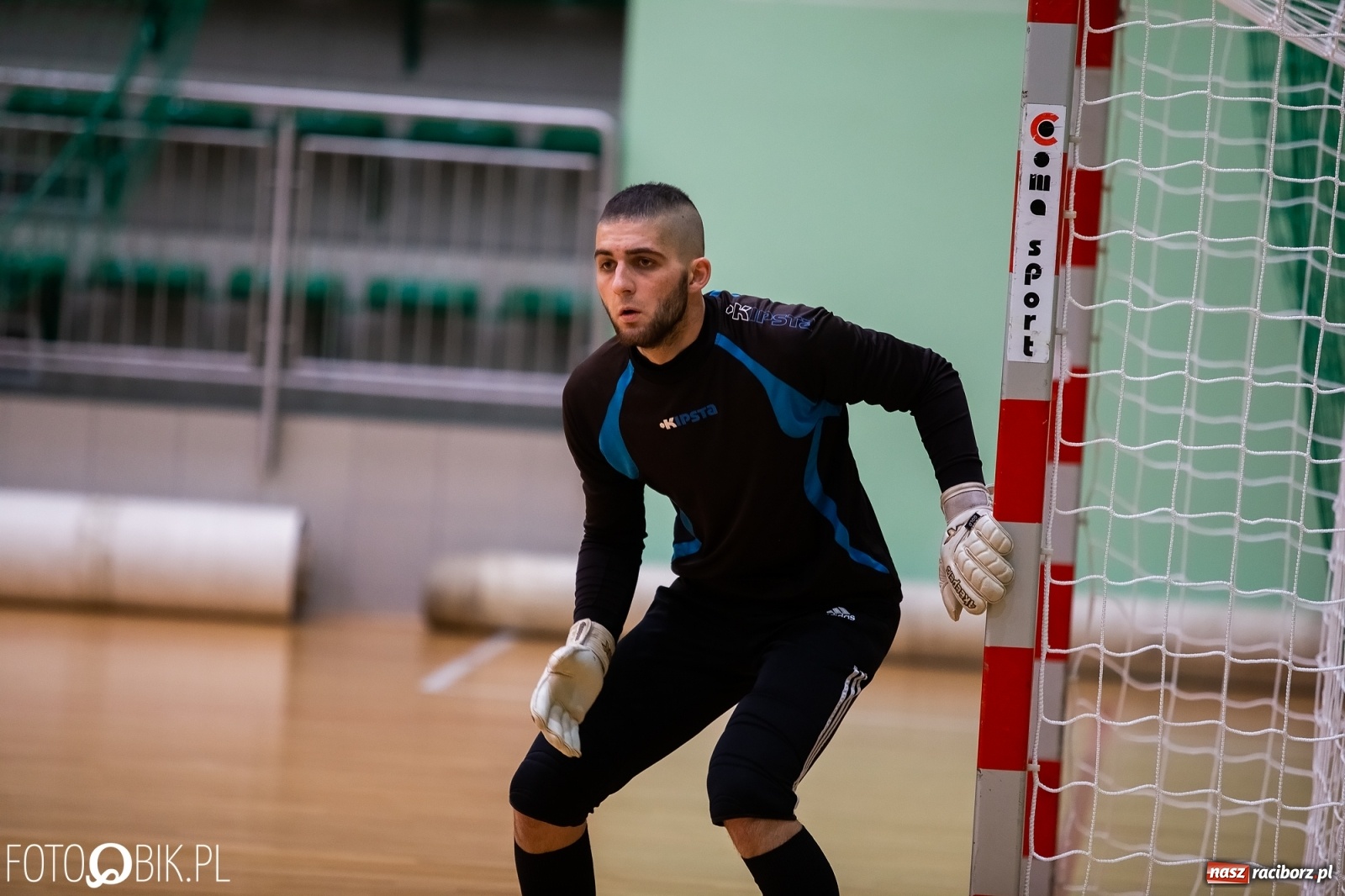 Zdjęcie w galerii na portalu naszraciborz.pl: Ruszył drugi weekend HLPN. Grała I i II liga wiadomości z regionu