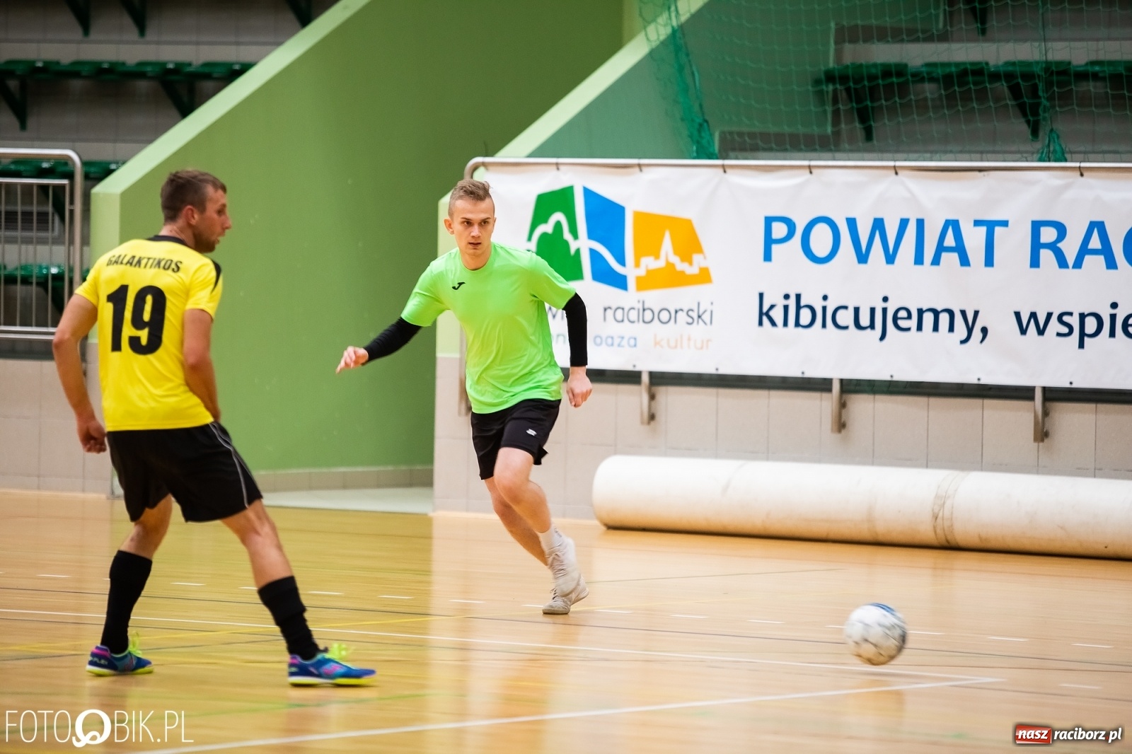 Zdjęcie w galerii na portalu naszraciborz.pl: Ruszył drugi weekend HLPN. Grała I i II liga wiadomości z regionu