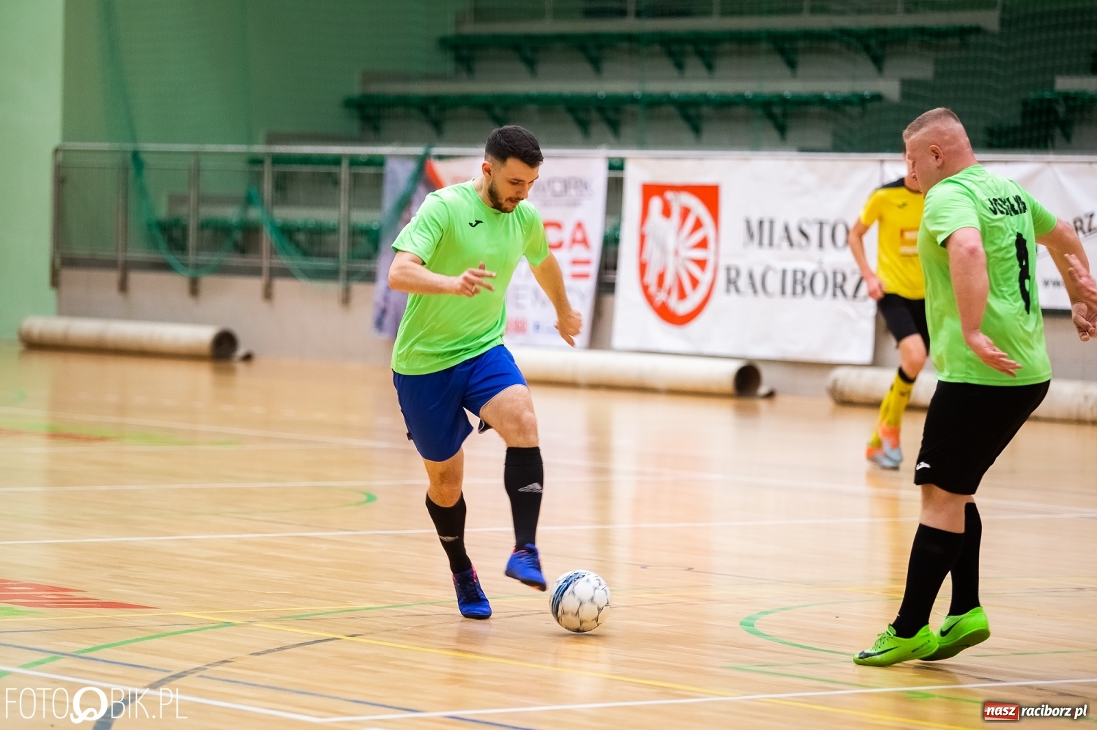 Zdjęcie w galerii na portalu naszraciborz.pl: Ruszył drugi weekend HLPN. Grała I i II liga wiadomości z regionu