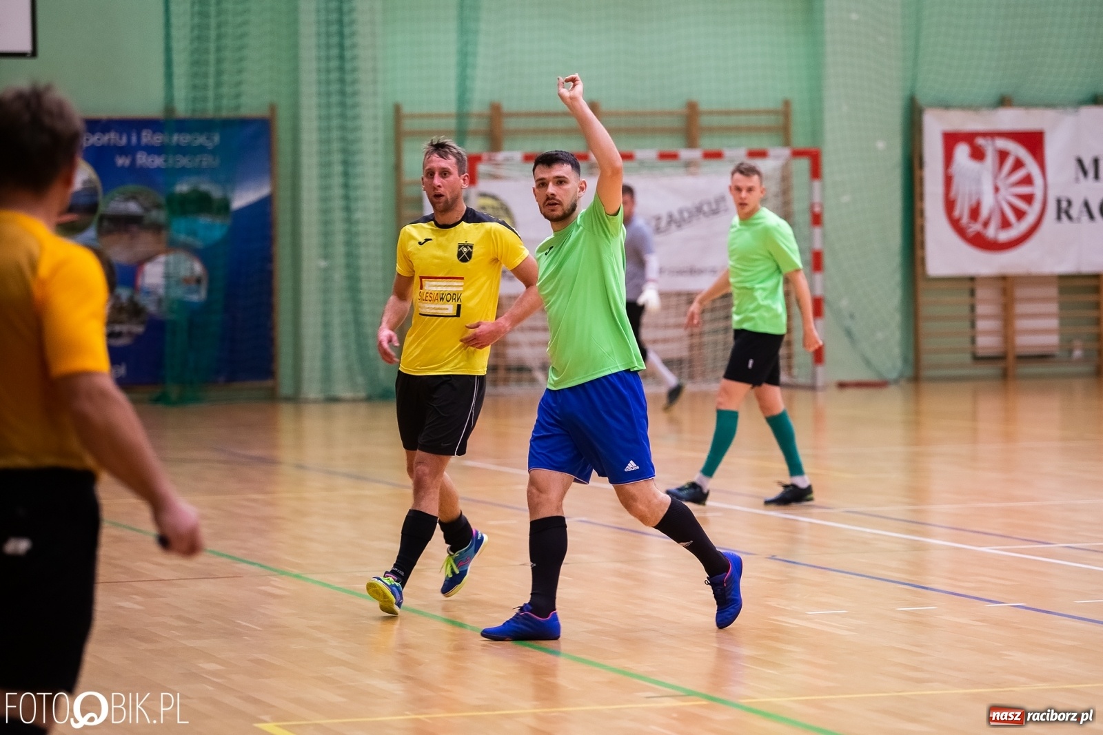 Zdjęcie w galerii na portalu naszraciborz.pl: Ruszył drugi weekend HLPN. Grała I i II liga wiadomości z regionu