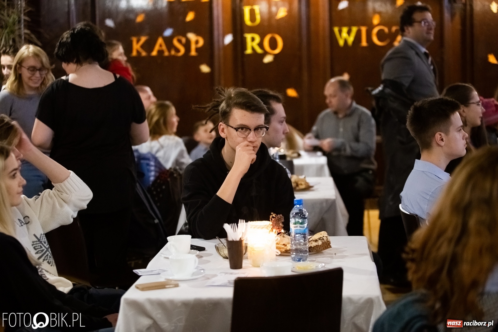 Zdjęcie w galerii na portalu naszraciborz.pl: Spotkanie z poezją w Kasprowiczu wiadomości z regionu