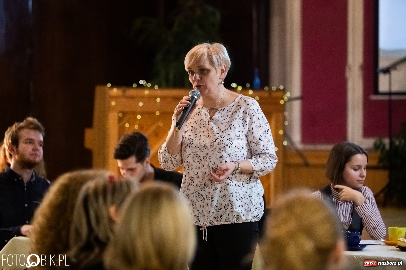 Zdjęcie w galerii na portalu naszraciborz.pl: Spotkanie z poezją w Kasprowiczu wiadomości z regionu