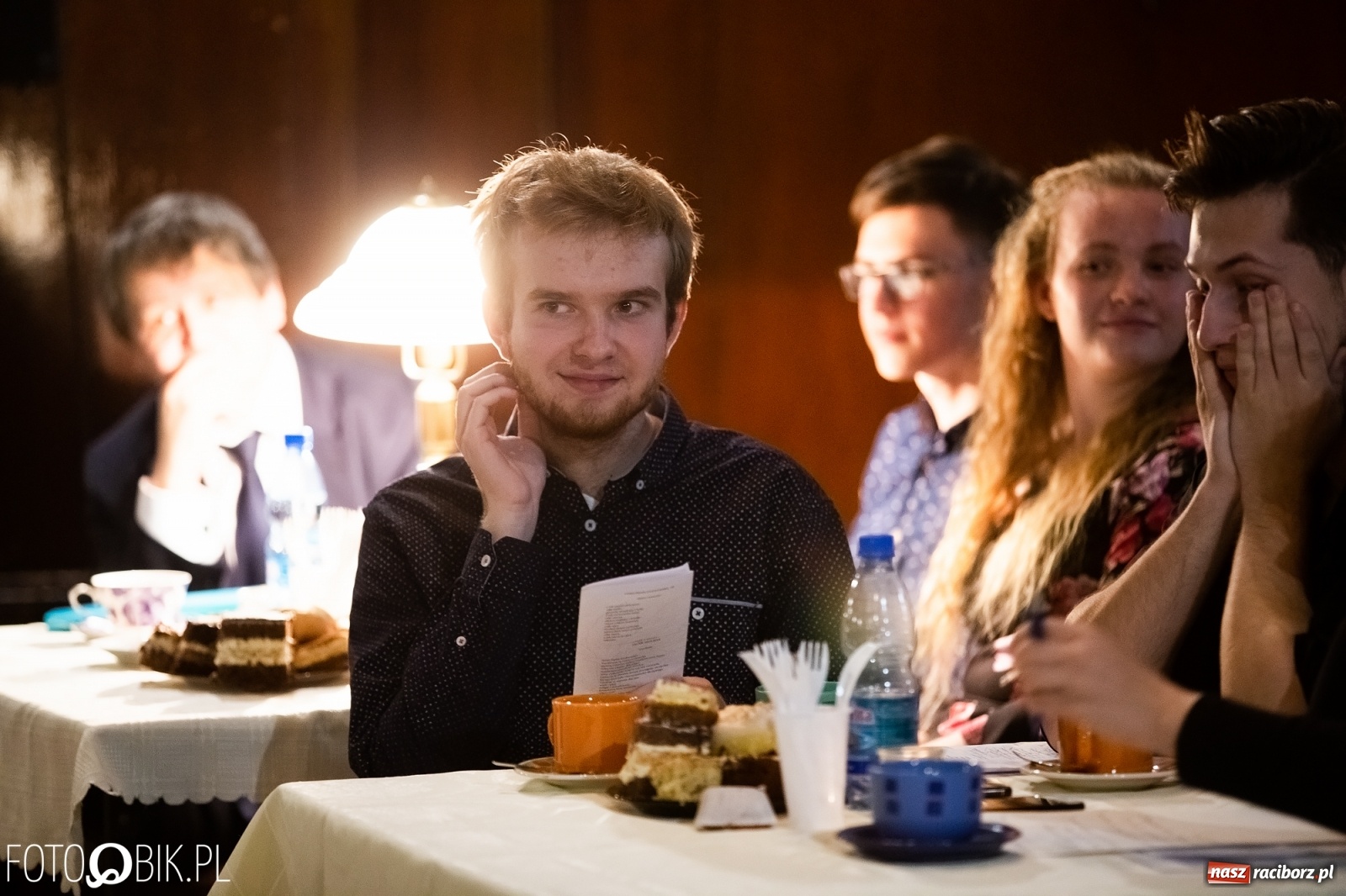 Zdjęcie w galerii na portalu naszraciborz.pl: Spotkanie z poezją w Kasprowiczu wiadomości z regionu