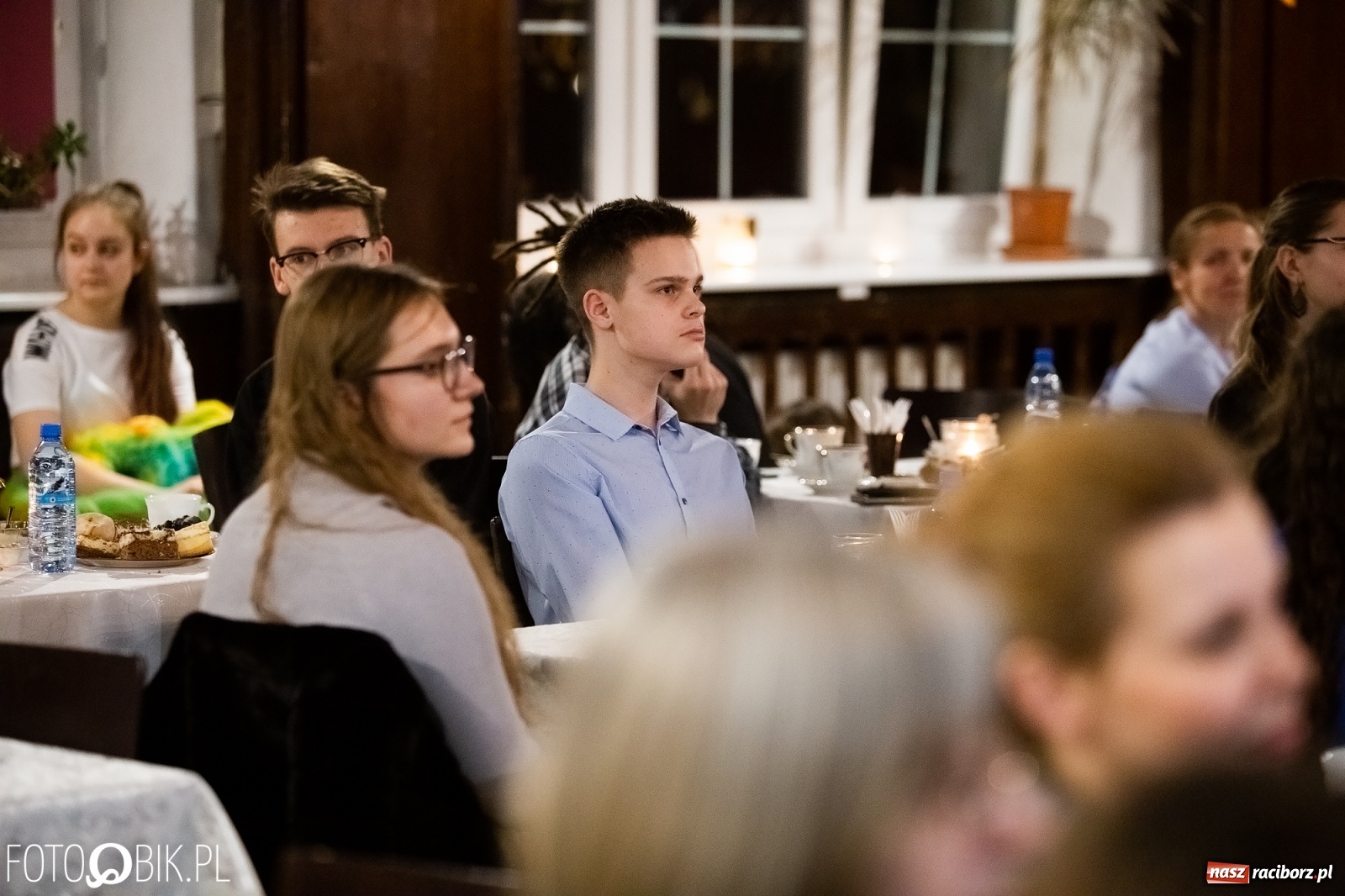 Zdjęcie w galerii na portalu naszraciborz.pl: Spotkanie z poezją w Kasprowiczu wiadomości z regionu