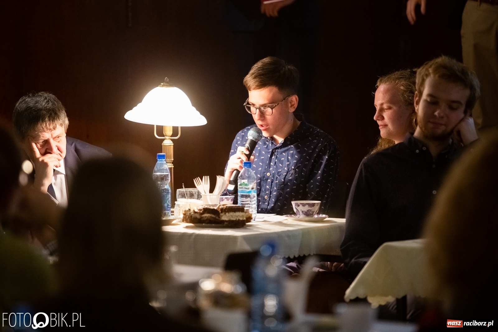 Zdjęcie w galerii na portalu naszraciborz.pl: Spotkanie z poezją w Kasprowiczu wiadomości z regionu