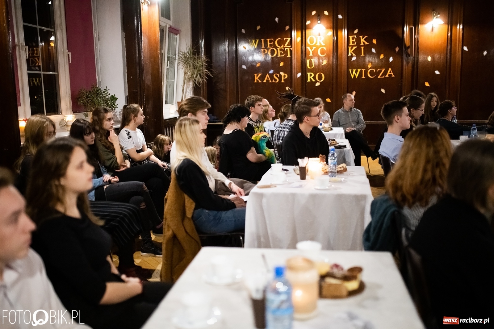 Zdjęcie w galerii na portalu naszraciborz.pl: Spotkanie z poezją w Kasprowiczu wiadomości z regionu