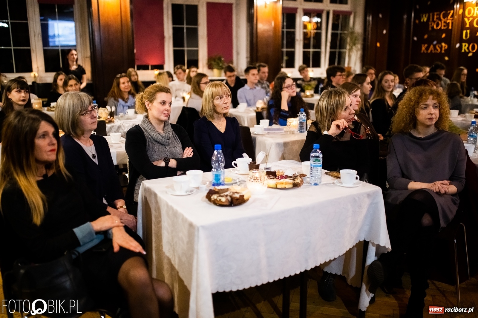 Zdjęcie w galerii na portalu naszraciborz.pl: Spotkanie z poezją w Kasprowiczu wiadomości z regionu
