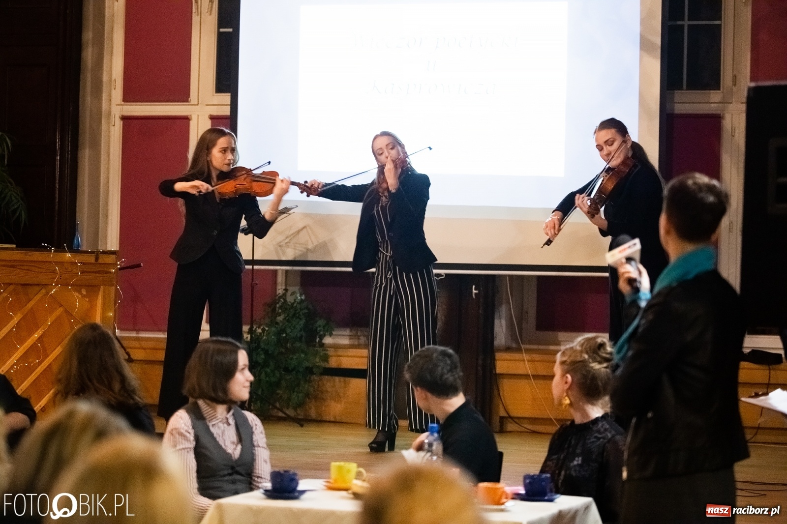 Zdjęcie w galerii na portalu naszraciborz.pl: Spotkanie z poezją w Kasprowiczu wiadomości z regionu