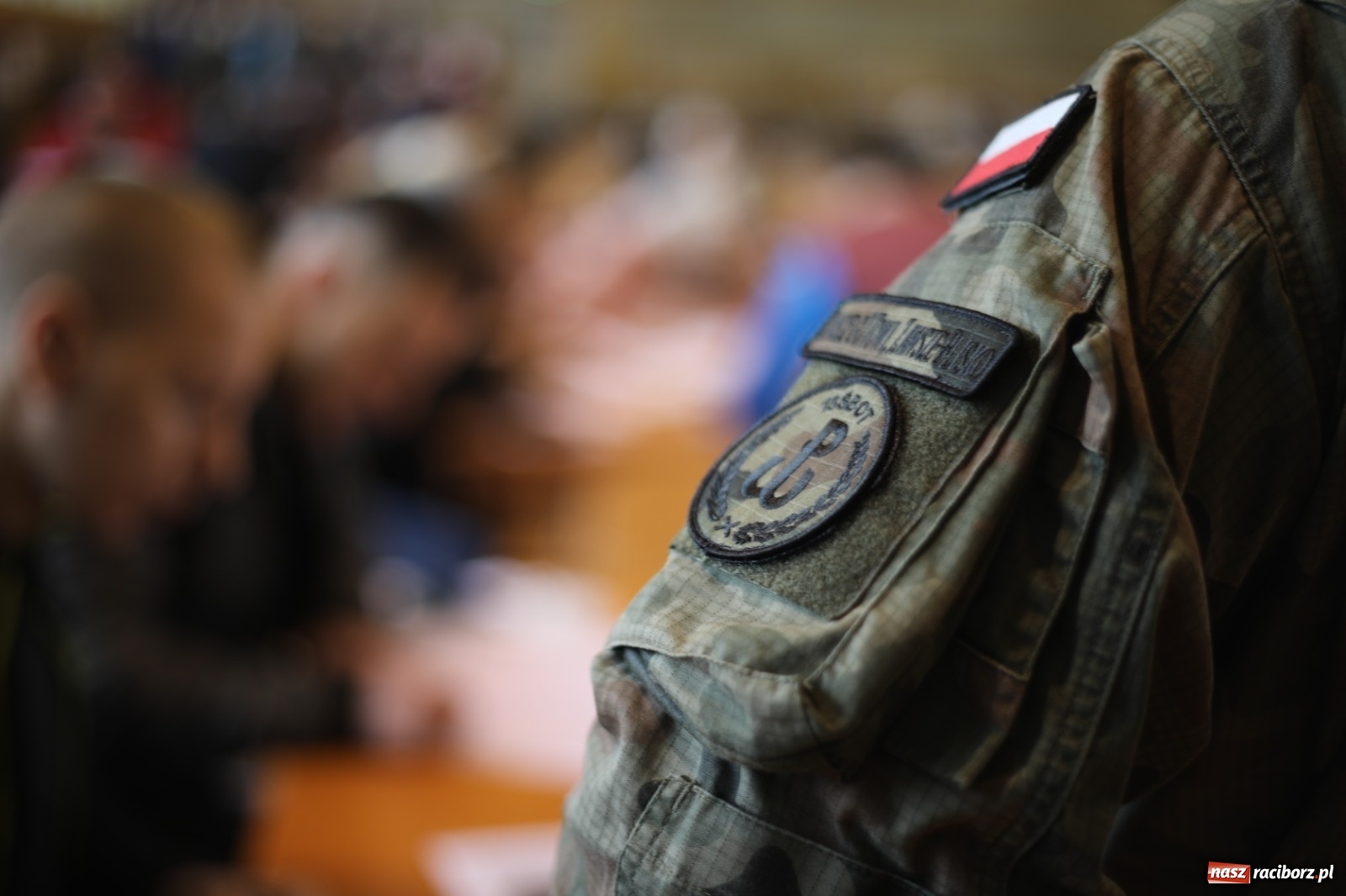 Zdjęcie w galerii na portalu naszraciborz.pl: Tak wygląda dziś na Śląsku początek służby wojskowej  wiadomości z regionu