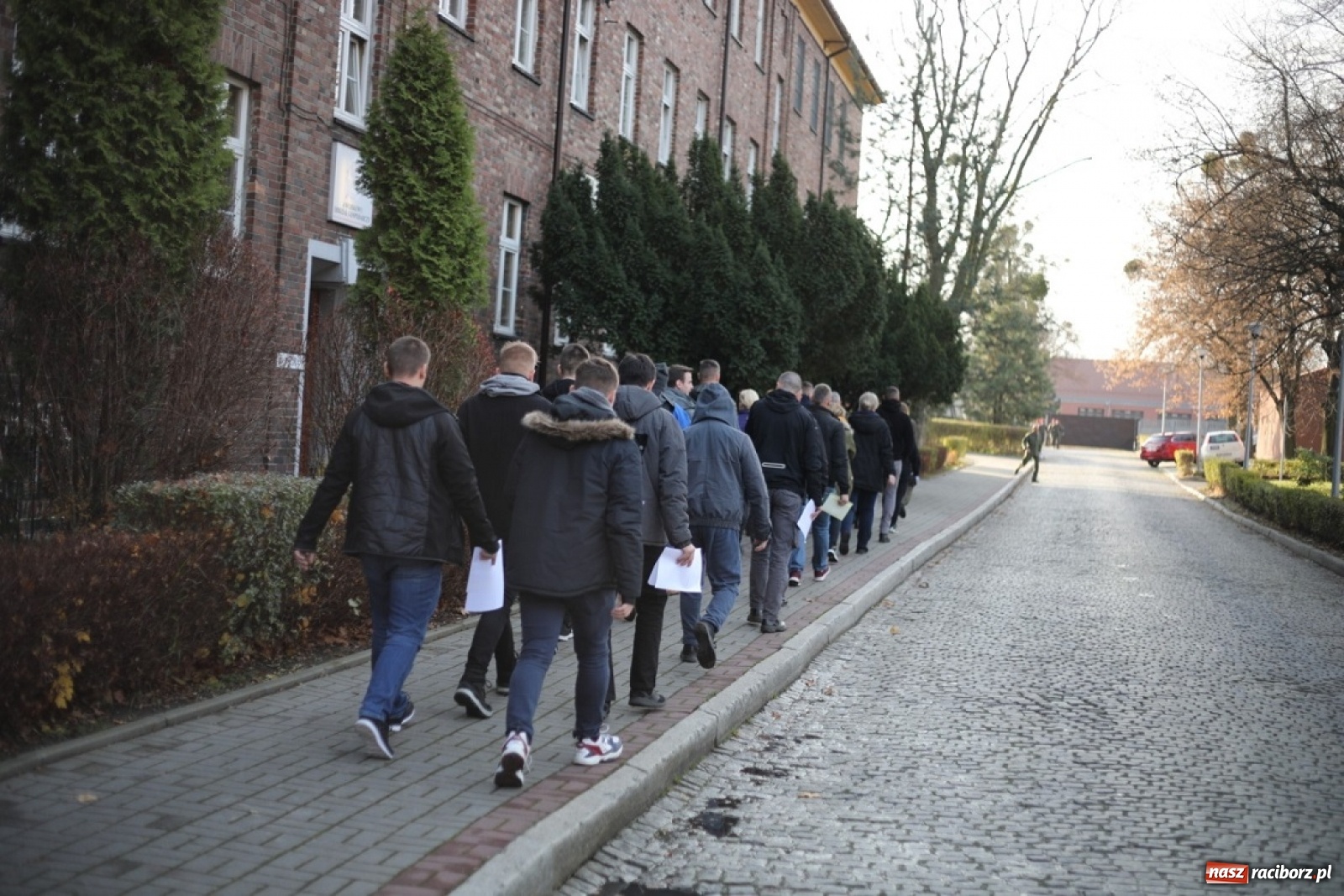 Zdjęcie w galerii na portalu naszraciborz.pl: Tak wygląda dziś na Śląsku początek służby wojskowej  wiadomości z regionu