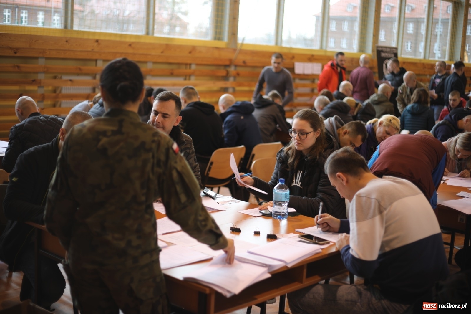 Zdjęcie w galerii na portalu naszraciborz.pl: Tak wygląda dziś na Śląsku początek służby wojskowej  wiadomości z regionu