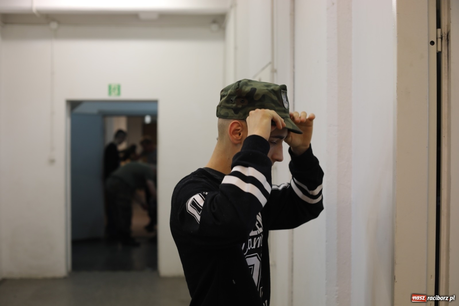 Zdjęcie w galerii na portalu naszraciborz.pl: Tak wygląda dziś na Śląsku początek służby wojskowej  wiadomości z regionu