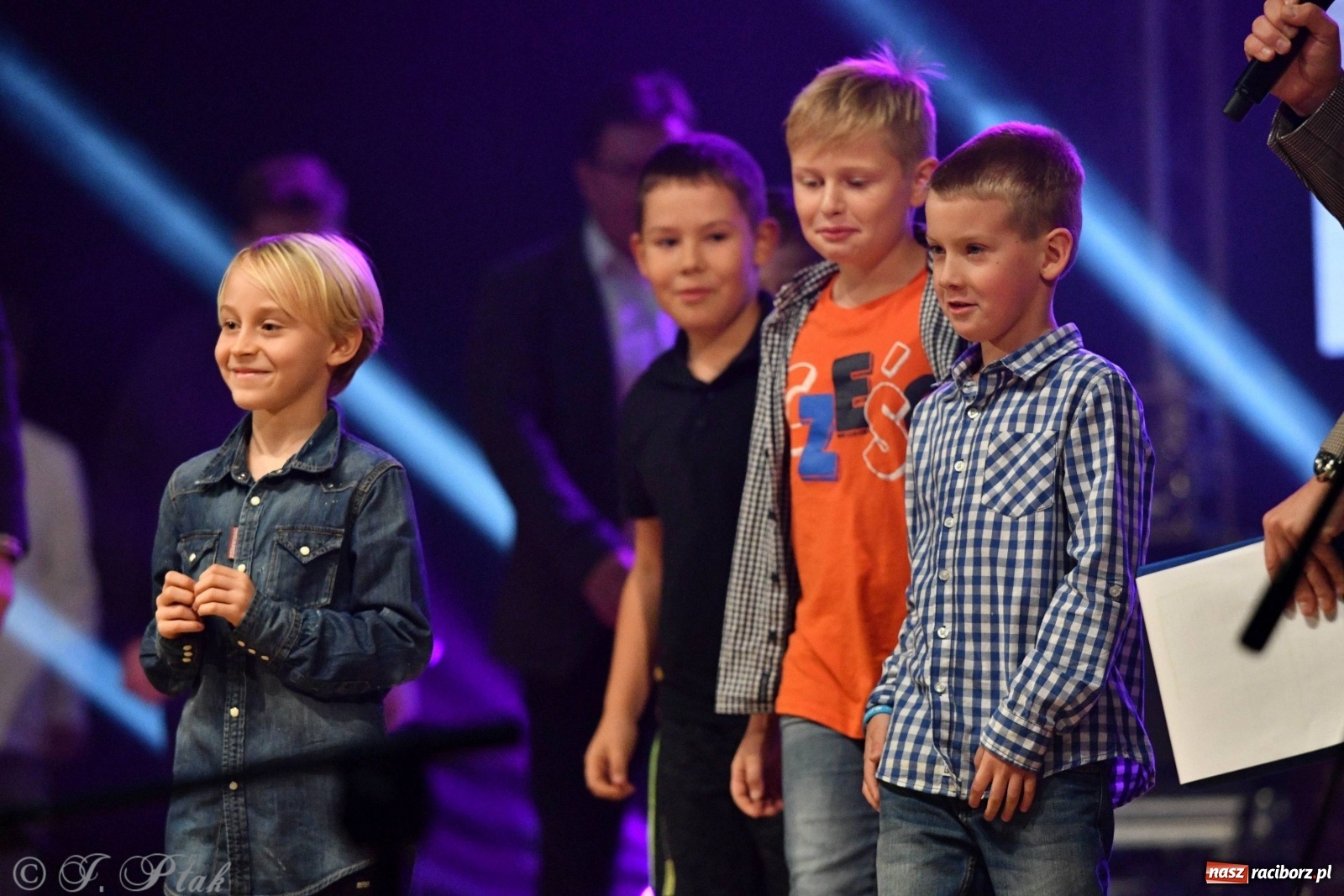 Zdjęcie w galerii na portalu naszraciborz.pl: Gala z okazji raciborskich Ogólnopolskich Obchodów Dni Praw Dziecka [FOTO i WIDEO] wiadomości z regionu