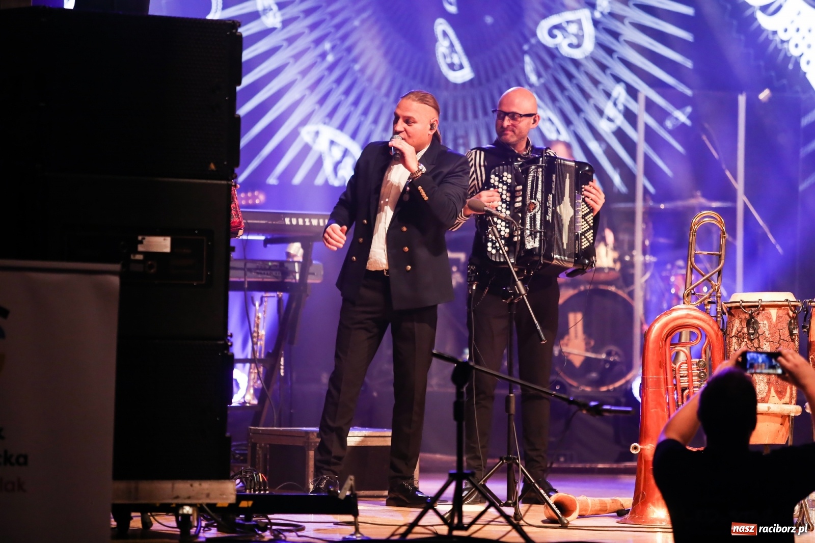 Zdjęcie w galerii na portalu naszraciborz.pl: Golec uOrkiestra zagrała w RCK [FOTO i WIDEO] wiadomości z regionu