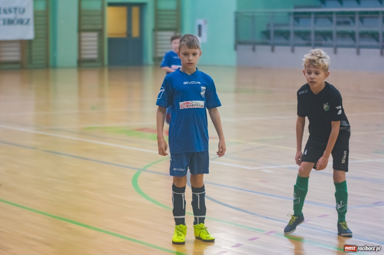 Zdjęcie w galerii na portalu naszraciborz.pl: Orliki młodsze walczyły w Arenie Rafako. Górnik Zabrze z Pucharem Prezesa [FOTO i WIDEO] wiadomości z regionu