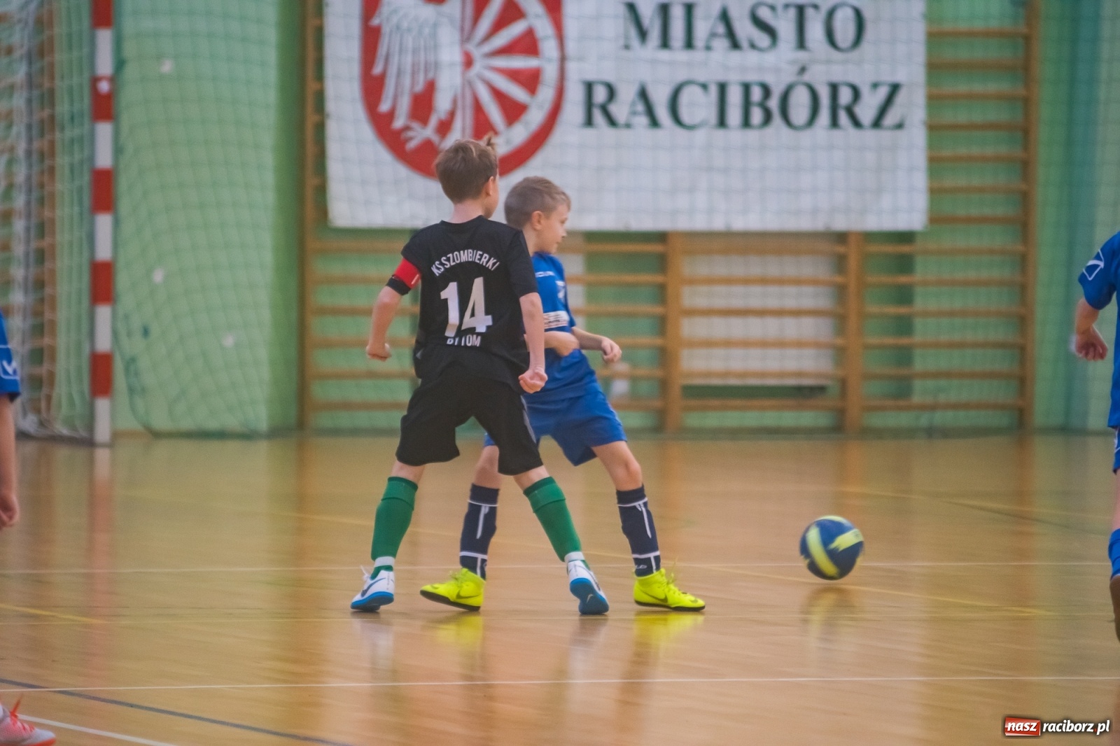 Zdjęcie w galerii na portalu naszraciborz.pl: Orliki młodsze walczyły w Arenie Rafako. Górnik Zabrze z Pucharem Prezesa [FOTO i WIDEO] wiadomości z regionu