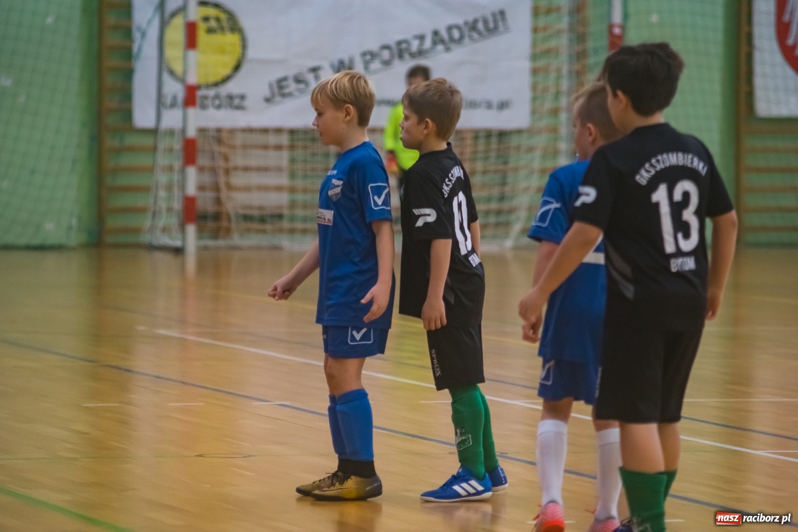 Zdjęcie w galerii na portalu naszraciborz.pl: Orliki młodsze walczyły w Arenie Rafako. Górnik Zabrze z Pucharem Prezesa [FOTO i WIDEO] wiadomości z regionu