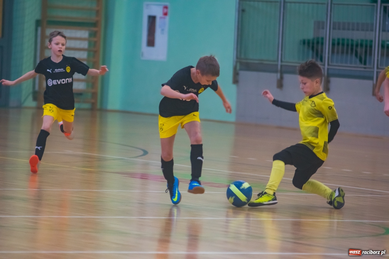 Zdjęcie w galerii na portalu naszraciborz.pl: Orliki młodsze walczyły w Arenie Rafako. Górnik Zabrze z Pucharem Prezesa [FOTO i WIDEO] wiadomości z regionu